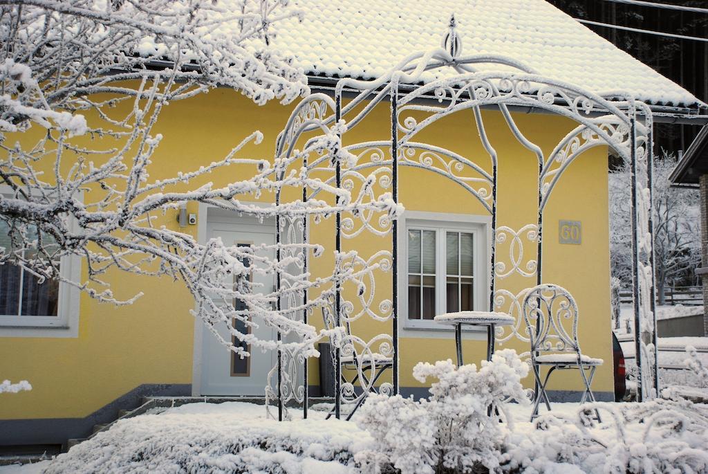 Fewo Burgstaller Tröpolach Buitenkant foto