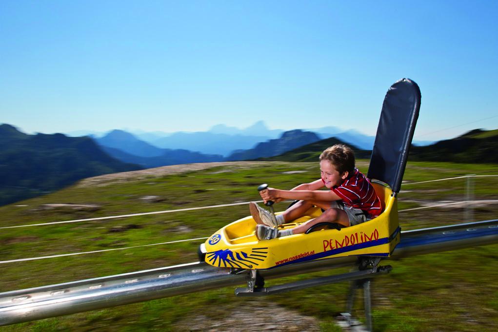 Fewo Burgstaller Tröpolach Buitenkant foto