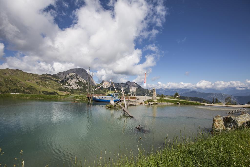 Fewo Burgstaller Tröpolach Buitenkant foto